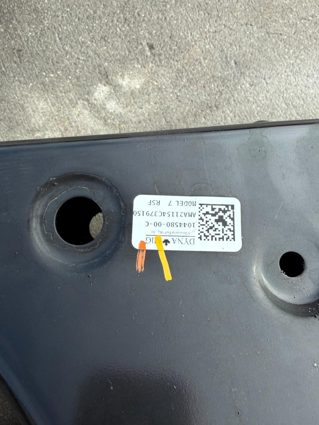 17-23 Tesla Model 3 AWD Rear Sub Frame CrossMember Cross Member OEM, 1103557-00A