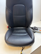 2017-2023 Tesla Model 3 Front Left Driver Seat Black Leather 1456942-00-A