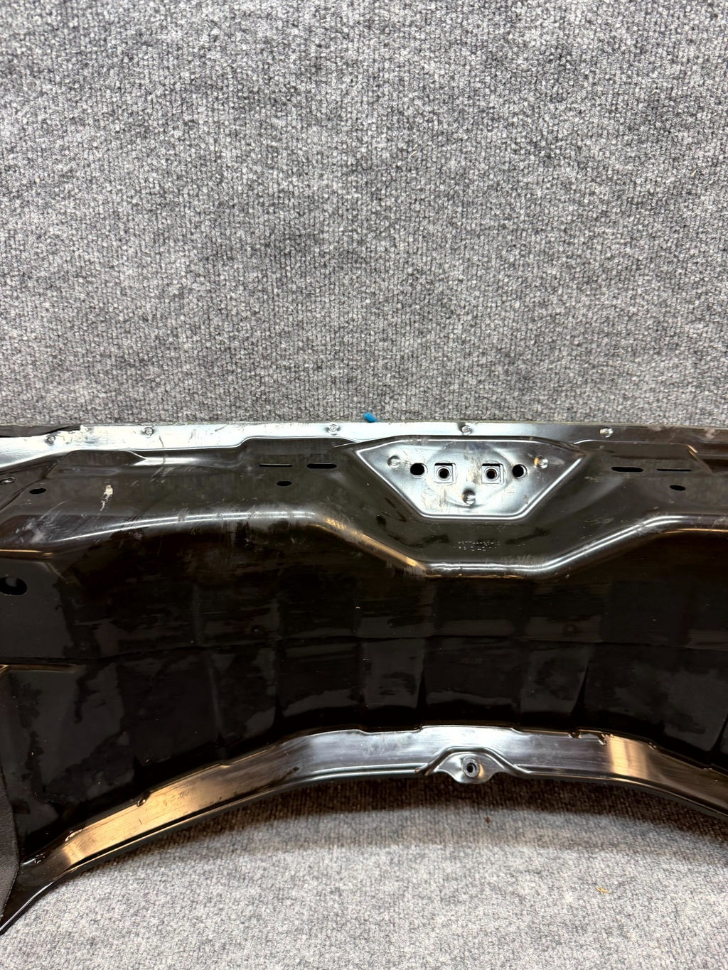 2020 - 2024 TESLA MODEL Y REAR TRUNK BODY PANEL COVER BLACK OEM, 1487744-00-C