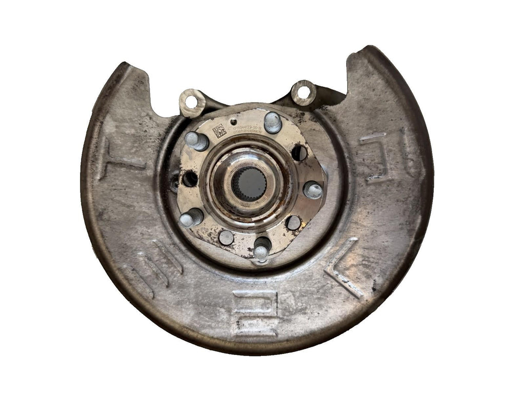 ♦️17-23 TESLA MODEL 3 REAR LEFT DRIVER SIDE SPINDLE KNUCKLE HUB OEM, 104441100G