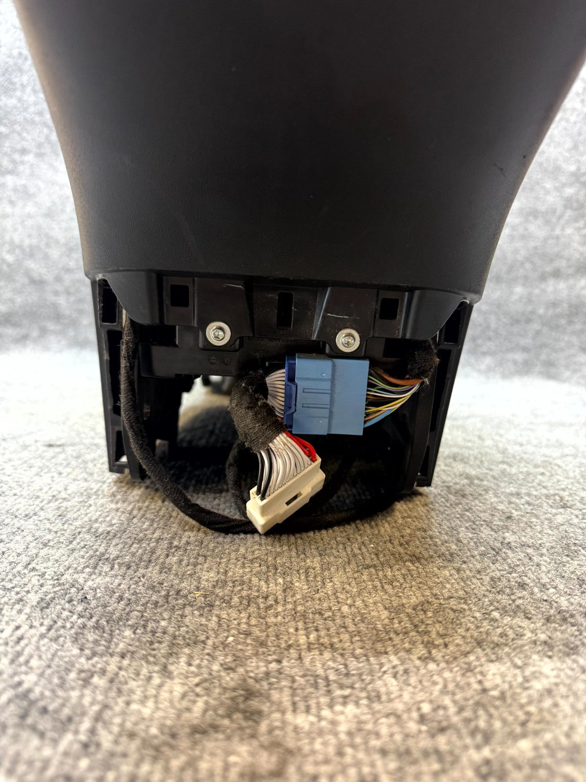 2020 - 2024 TESLA MODEL Y CENTER CONSOLE ARMREST CUPHOLDERS OEM, 1755501-70-C