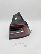 2017-2023 Tesla Model 3 Y LED Tail Lamp Outer Rear Right Passenger Side 4 PIN