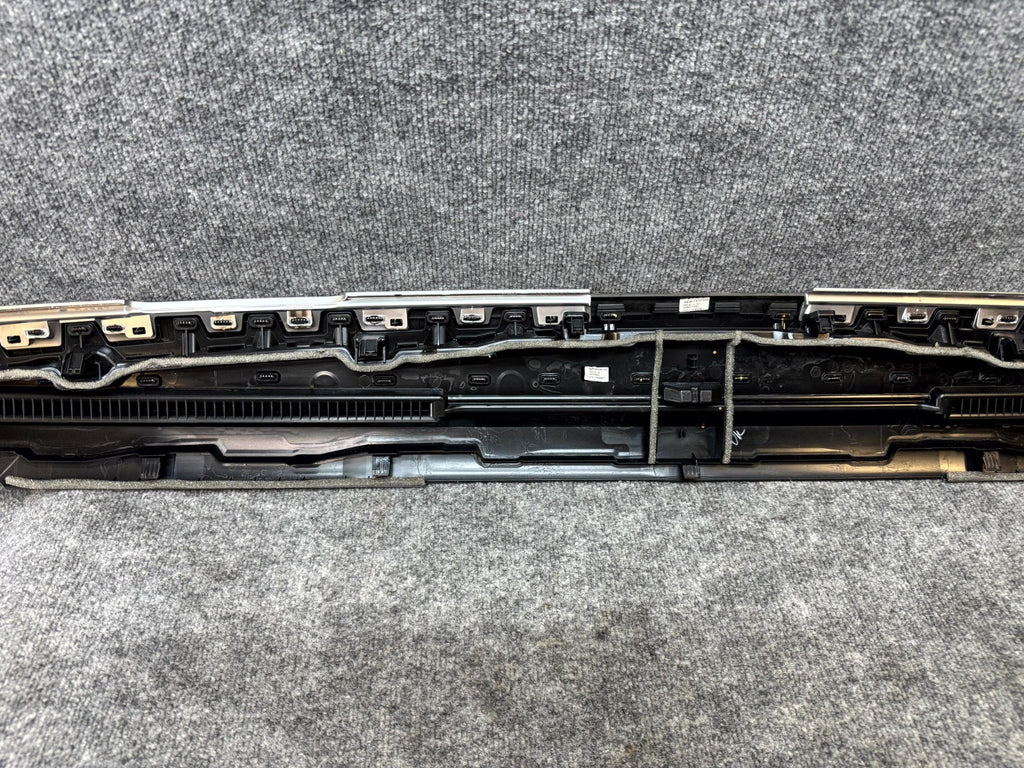 2020 - 2024 TESLA MODEL Y LEFT INSTRUMENT PANEL DECOR ASSEMBLY OEM, 1877662-00-A
