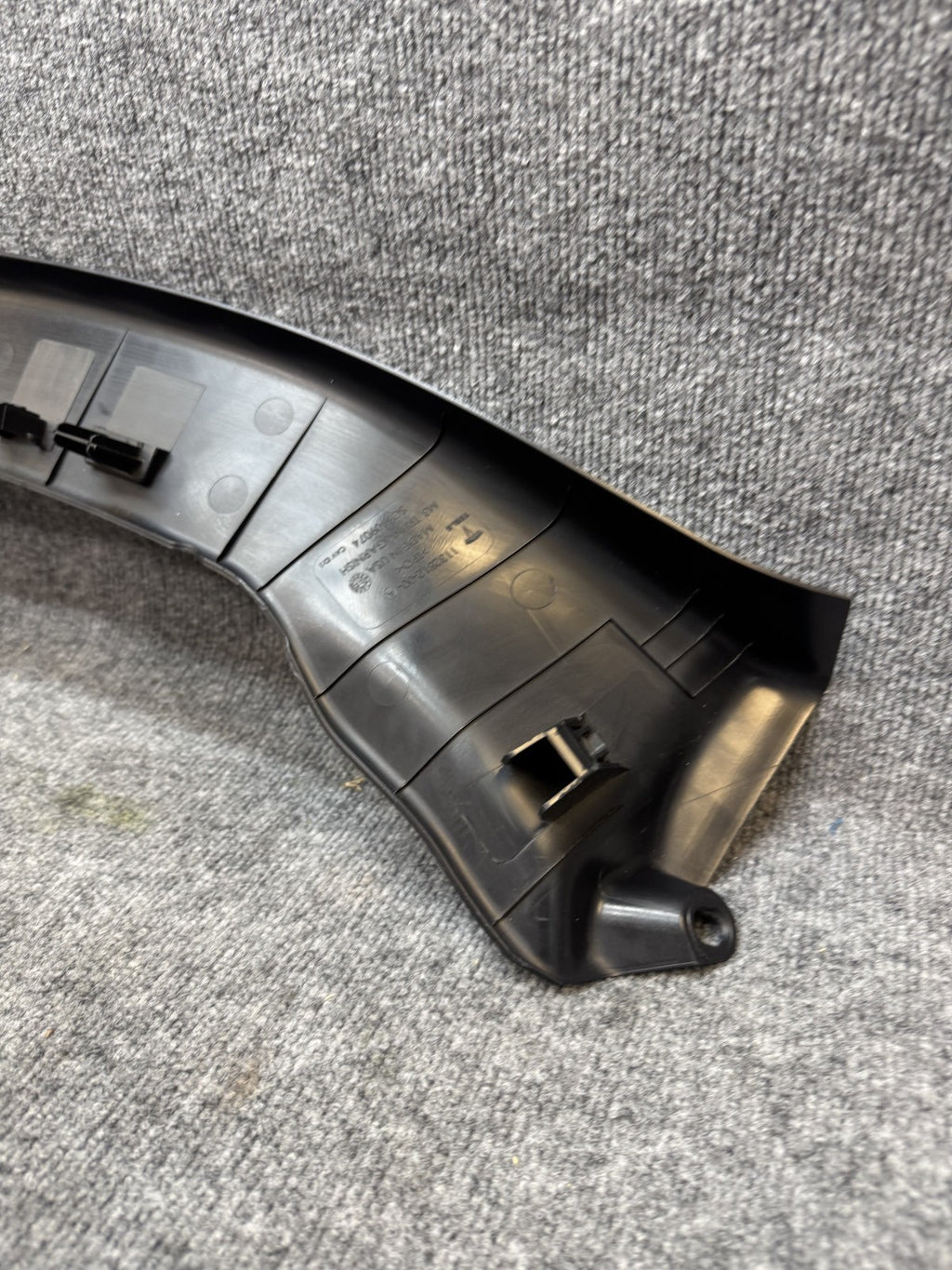 2017 - 2023 TESLA MODEL 3 REAR TRUNK GARNISH TRIM COVER PANEL OEM, 1132812-00-A