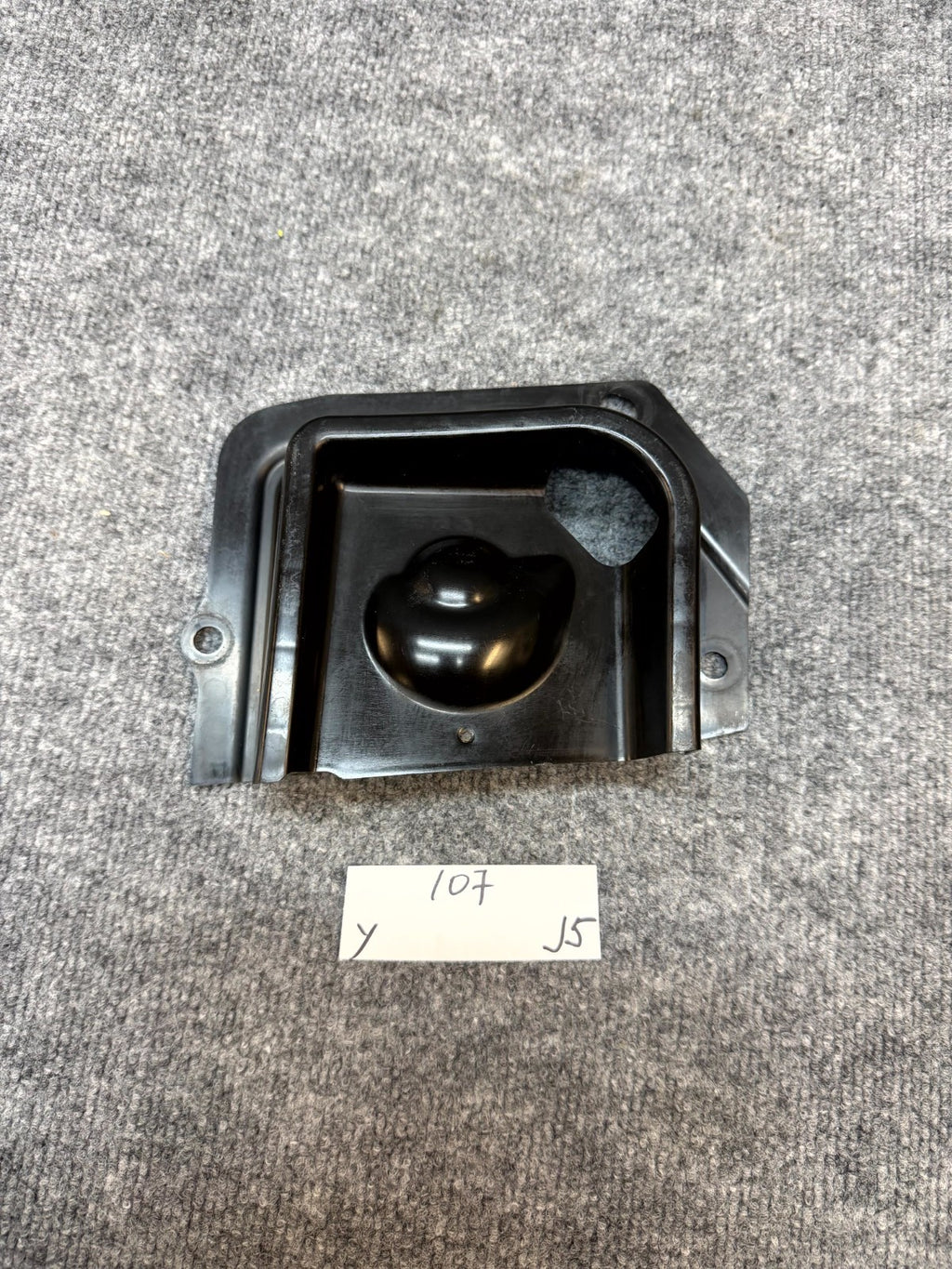 20-23 TESLA MODEL Y RIGHT COWL PANEL SHOCK TOWER COVER MOLDING OEM 1494084-00-A