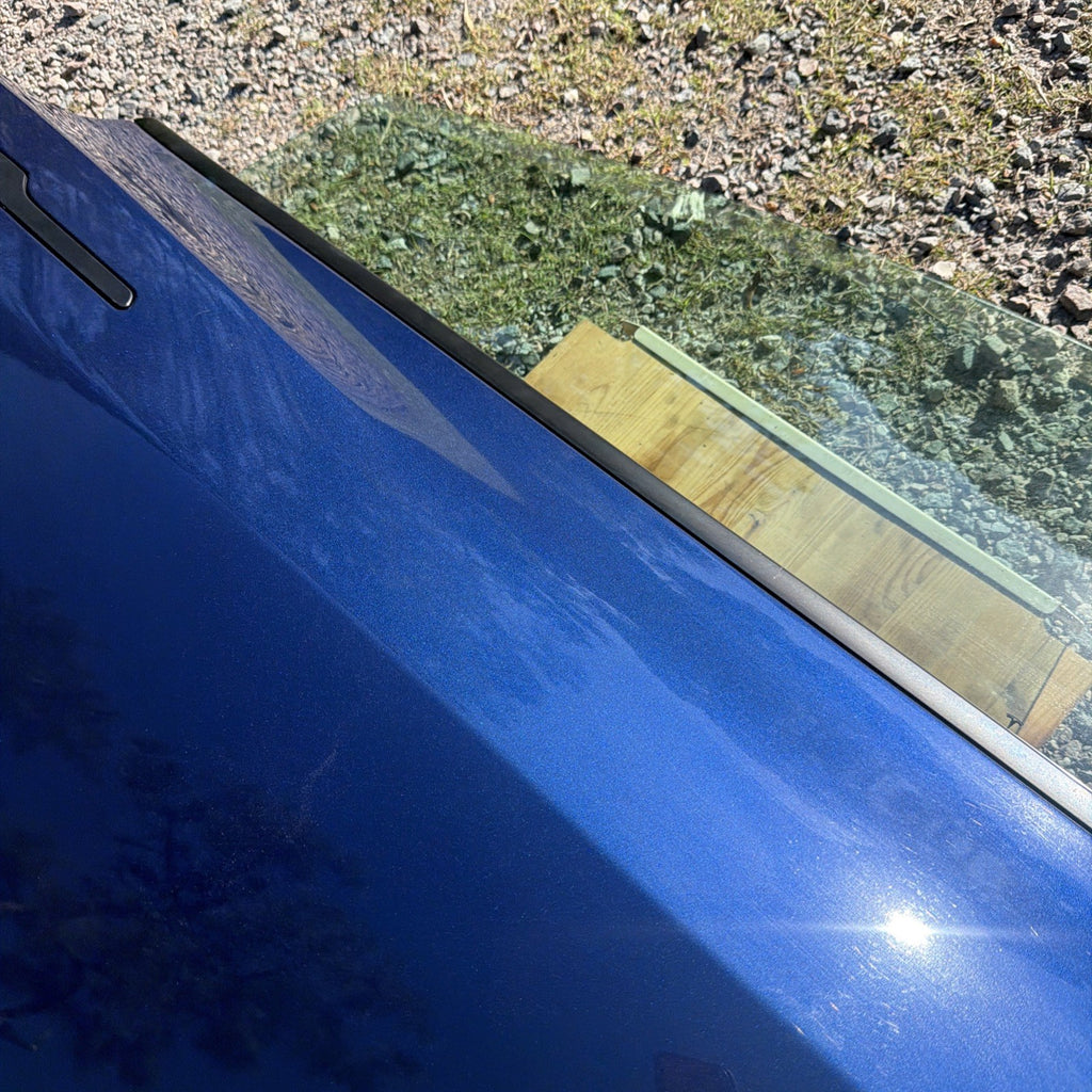 2021-2023 Tesla Model 3 Rear Passenger Side Door Shell Panel Right RH BLUE