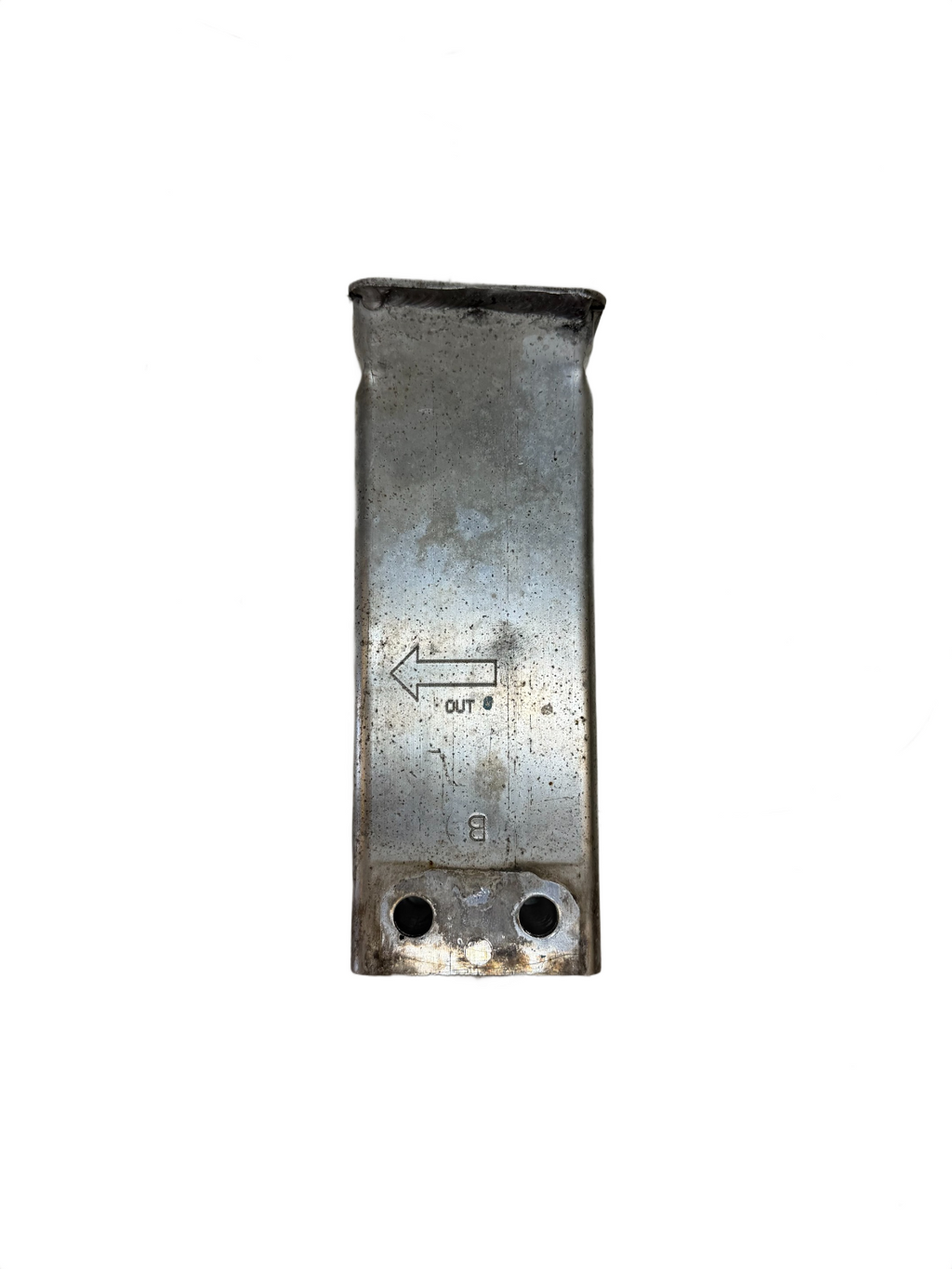 17-23 Tesla Model 3 Front Left Bumper Reinforcement Bar Crush Can 1109193-00-B