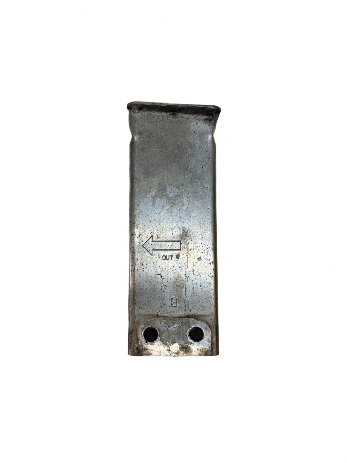 17-23 Tesla Model 3 Front Left Bumper Reinforcement Bar Crush Can 1109193-00-B