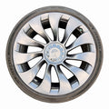 ⭕ 20-24 Model Y Rear Uberturbine Wheel Rim 21x10.5J 48MM 11-Spokes 1188227-00-B