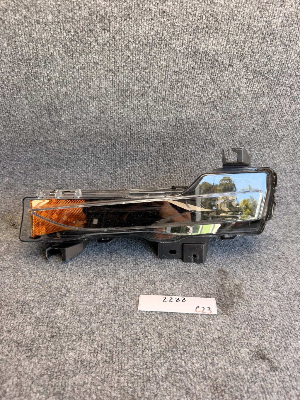 2017-2023 Tesla Model 3 Front Left Driver Side Fog Light Dark Lamp 1507930-00-D