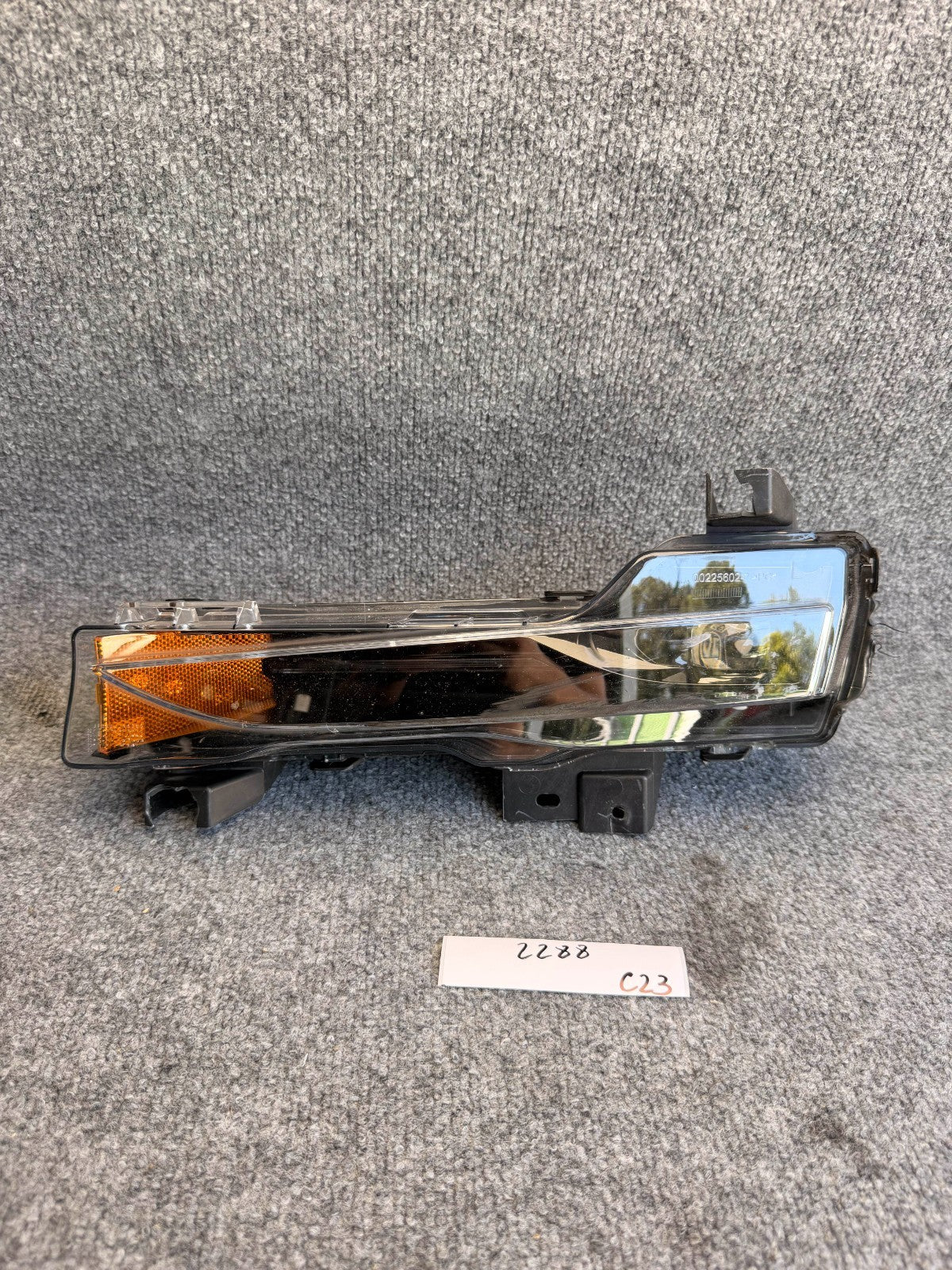 2017-2023 Tesla Model 3 Front Left Driver Side Fog Light Dark Lamp 1507930-00-D