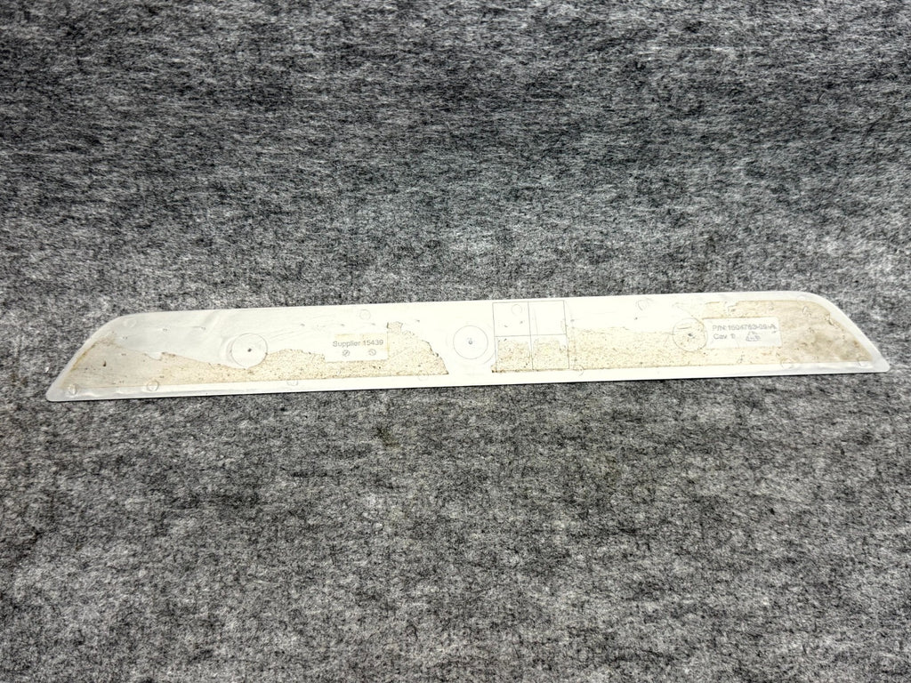 ♦️17–23 TESLA MODEL 3 LEFT OR RIGHT DOOR SILL SCUFF PLATE TRIM OEM, 1504763-00-A