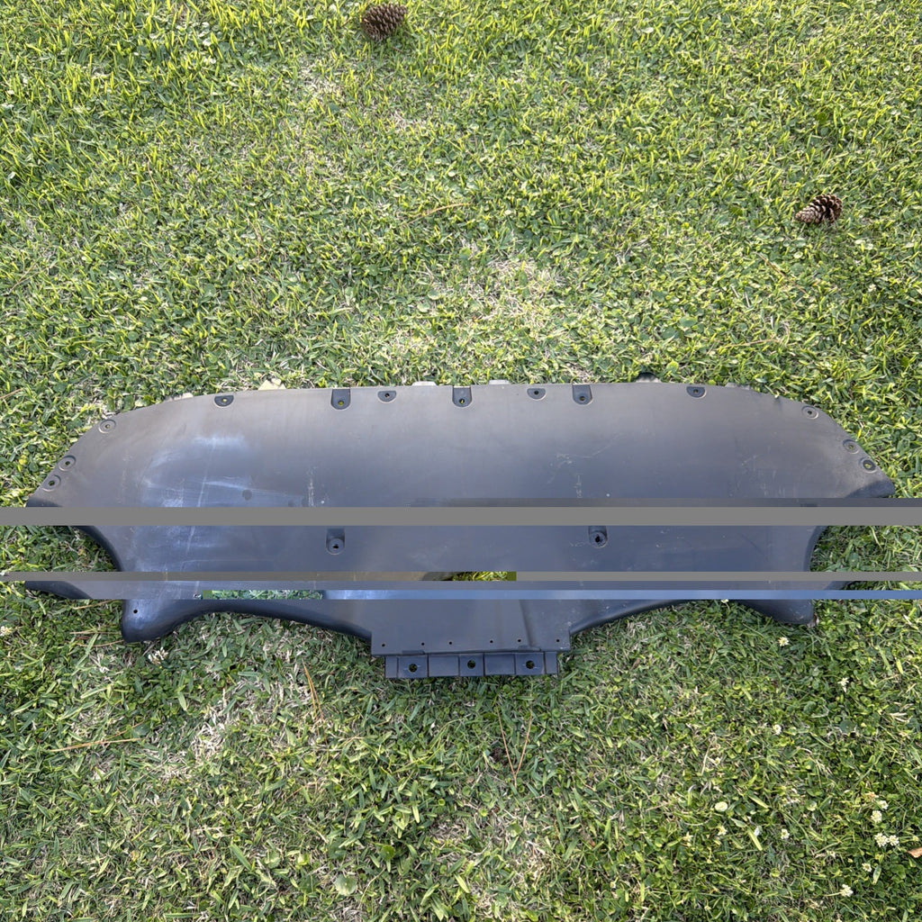⭕ 20-24 Model Y Rear Bumper Diffuser Lower Splash Shield Undertray 1494007-00-B
