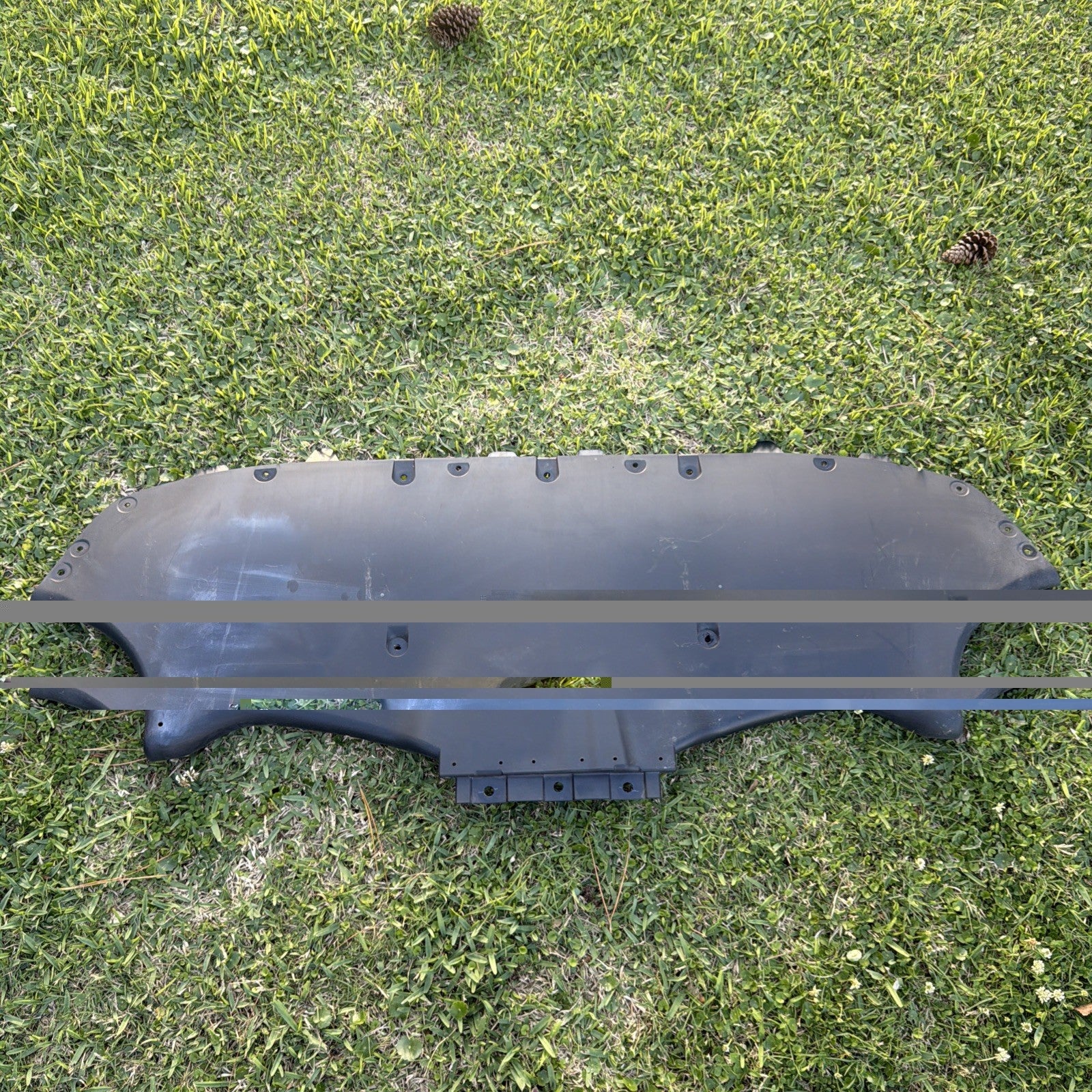⭕ 20-24 Model Y Rear Bumper Diffuser Lower Splash Shield Undertray 1494007-00-B