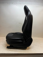 2016-2020 Tesla Model S Front Passenger Side Seat Black Cloth / Leather Right