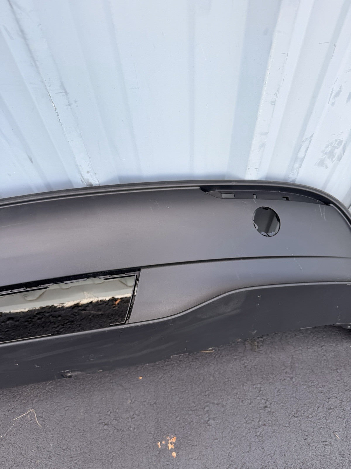 2025-2026 Tesla Model Y Rear Bumper Cover Lower Fascia OEM 1932604-00-A