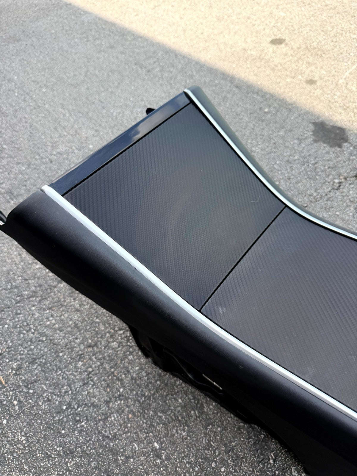 2017 – 2023 TESLA MODEL 3 FRONT CENTER CONSOLE ARMREST OEM, 1755501-99-A