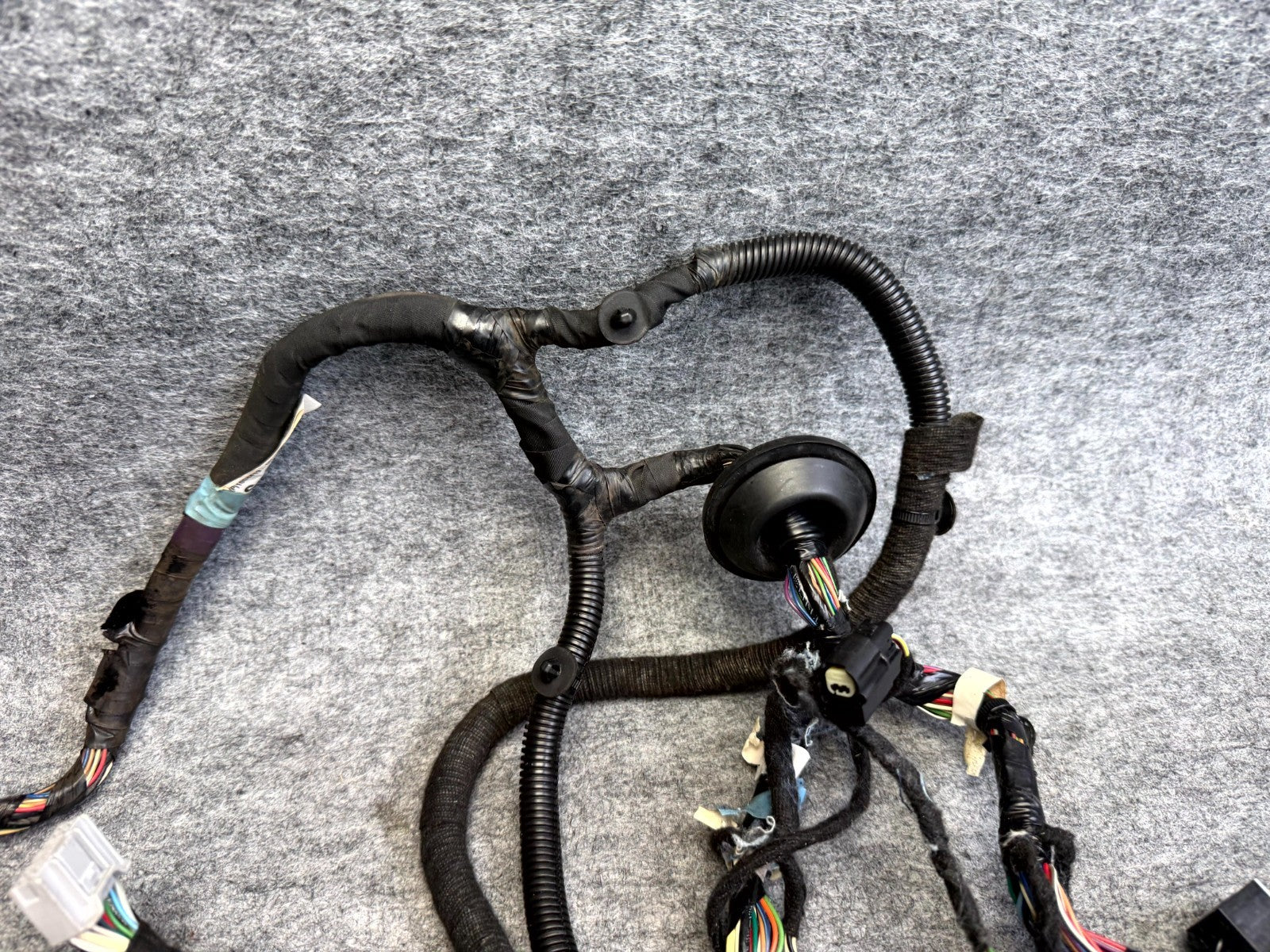 ♦️2012-2020 TESLA MODEL S FRONT LEFT DOOR WIRING HARNESS CABLE OEM, 1004419-00-P