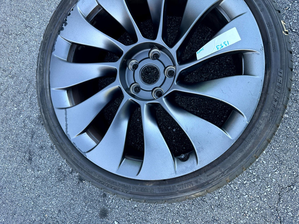 ♦️2017 – 2023 TESLA MODEL 3 ALUMINUM REPLACEMENT WHEEL OEM, 1044224-00-B