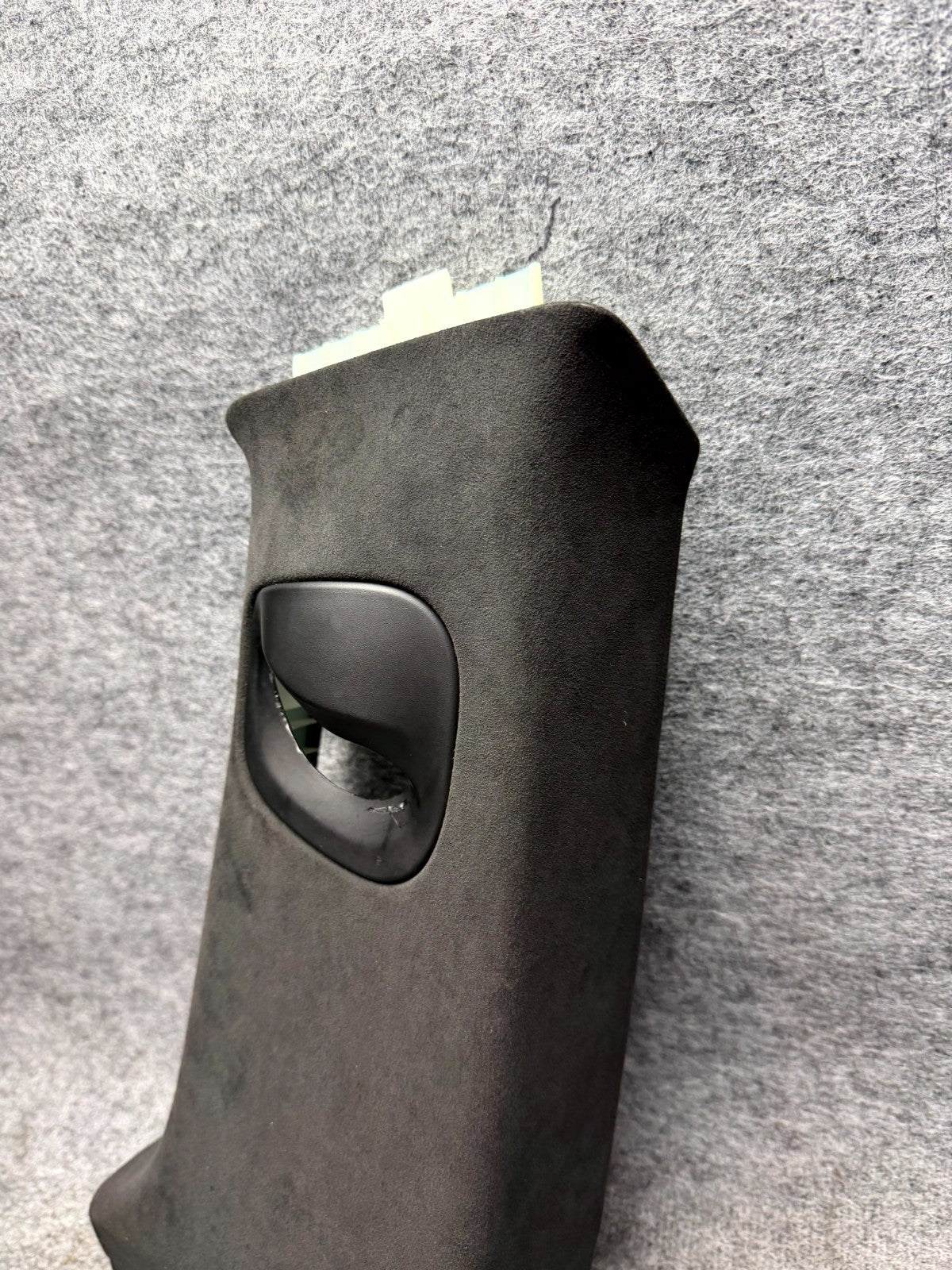 ♦️2012 - 2020 TESLA MODEL S RIGHT SIDE B-PILLAR TRIM COVER OEM, 1021613-02-A