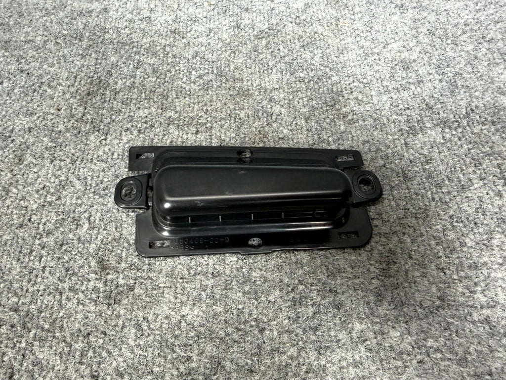 16-20 Tesla Model X Liftgate Back Door Trunk Pull Handle Cup OEM, 1050409-00-D