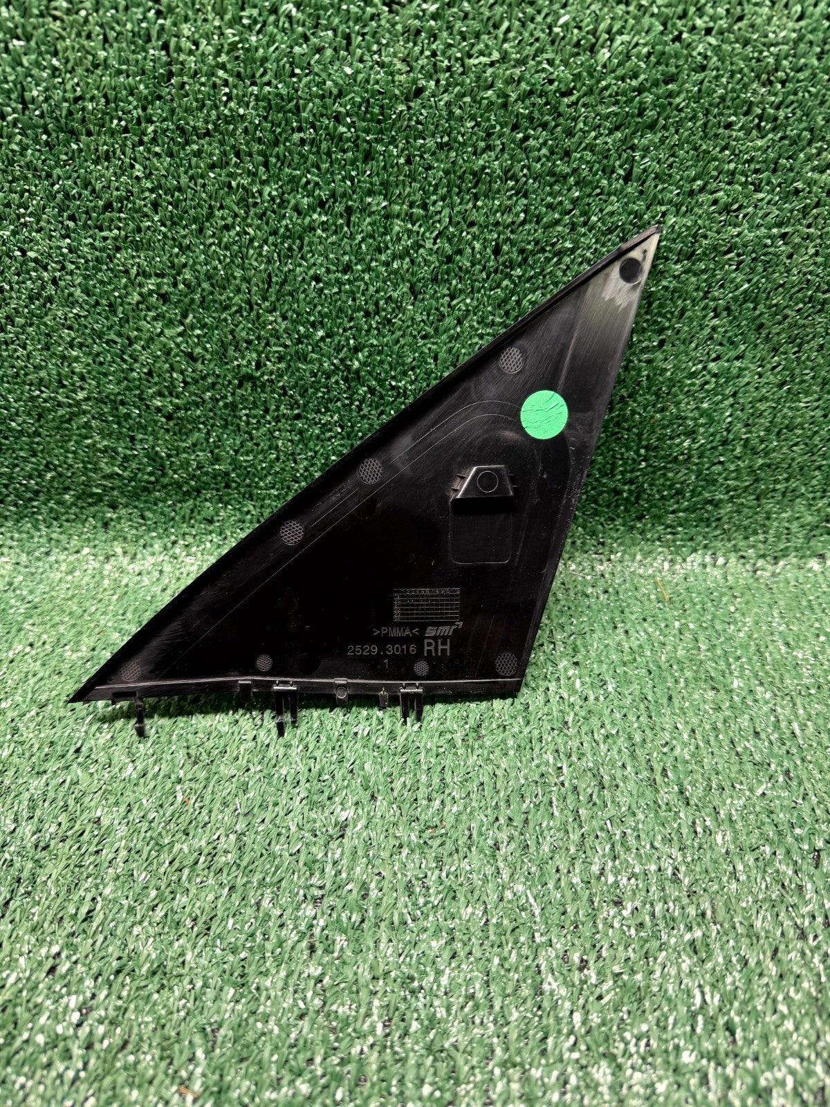♦️2020-2024 TESLA MODEL Y RIGHT EXTERIOR MIRROR A PILLAR APPLIQUE OEM, 2529.3016