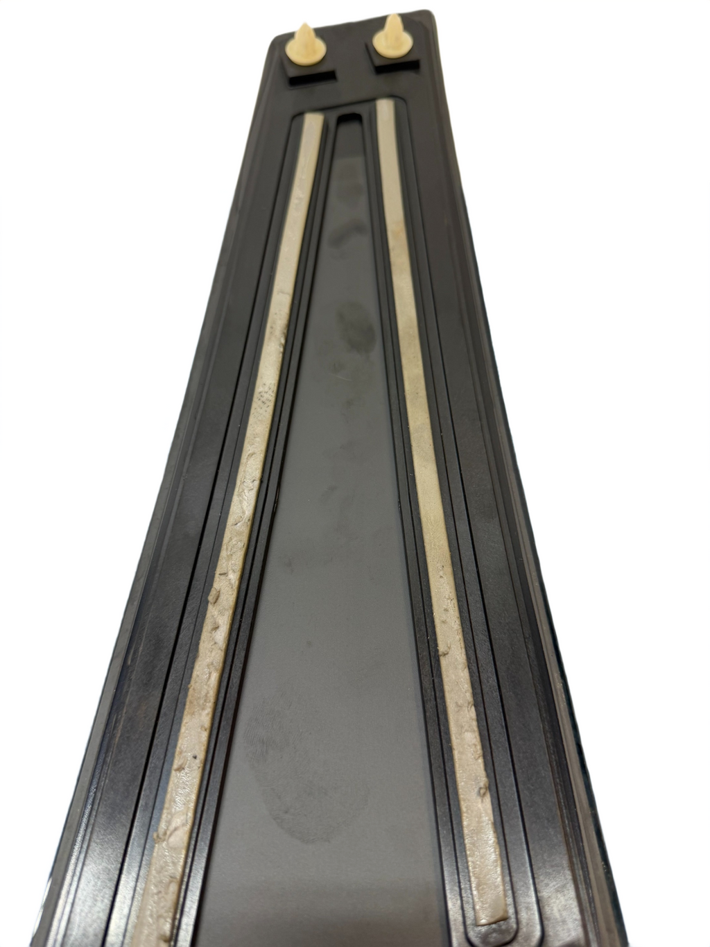2012-2016 Tesla Model S Front Right Door B Pillar Trim Glass Panel Cover F14941