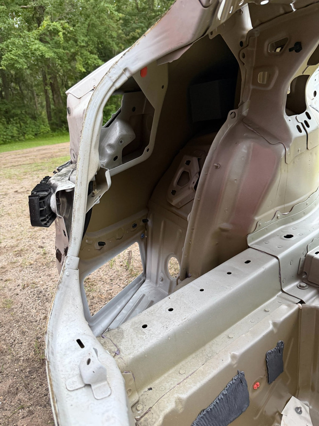 2017-2023 Tesla Model 3 Rear Left Quarter Panel Structural Frame Driver LH