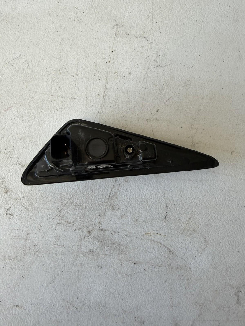 ♦️17–23 TESLA MODEL 3 FRONT LEFT SIDE TURN SIGNAL FENDER CAMERA OEM, 1125106-77C