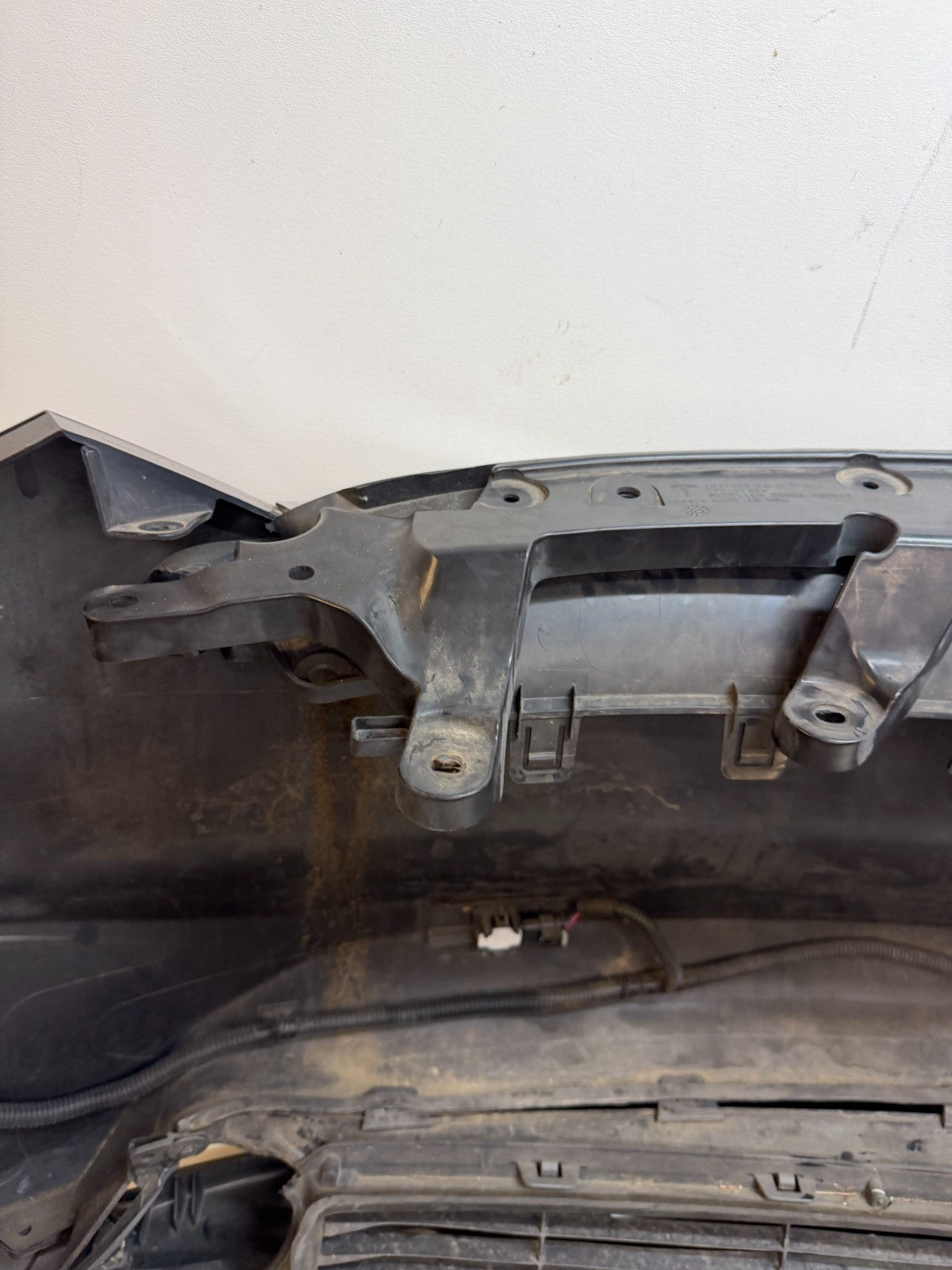 2016-2020 Tesla Model X Front Bumper Cover Complete Black