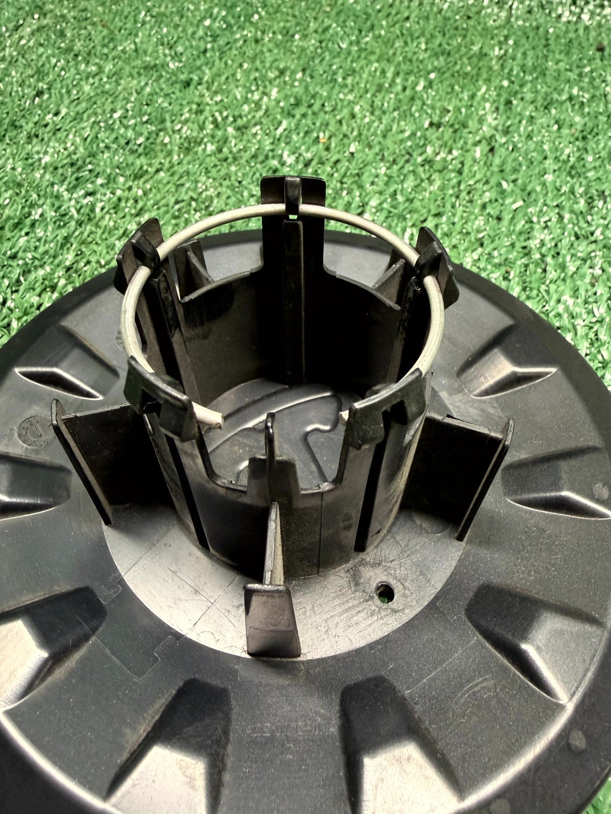 ♦️2017 - 2023 TESLA MODEL 3 UBERTURBINE WHEEL CENTER CAP OEM, 1188236-00-A
