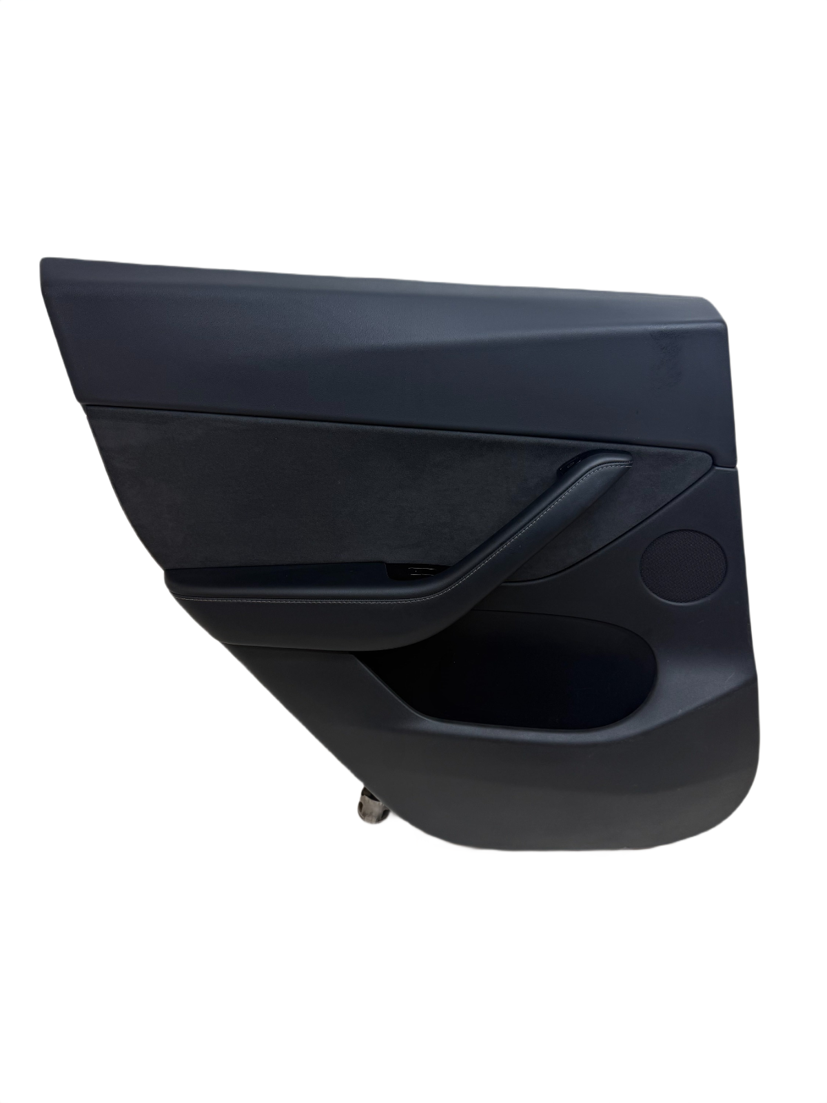2020-2024 Tesla Model Y Rear Left Driver Interior Door Panel Black 1497296-91-B