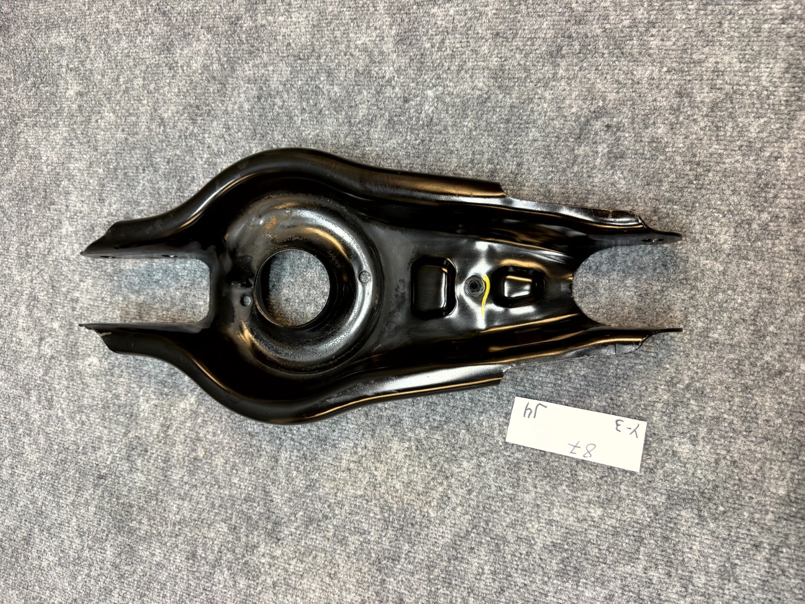 2020-2024 TESLA MODEL Y REAR RIGHT LOWER CONTROL ARM SPRING PERCH OEM,1044451-00