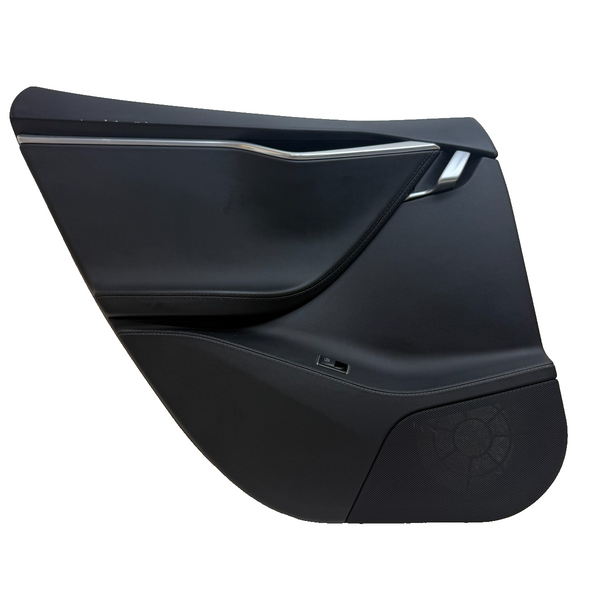 2012-2020 Tesla Model S Rear Left Interior Door Card Trim Panel