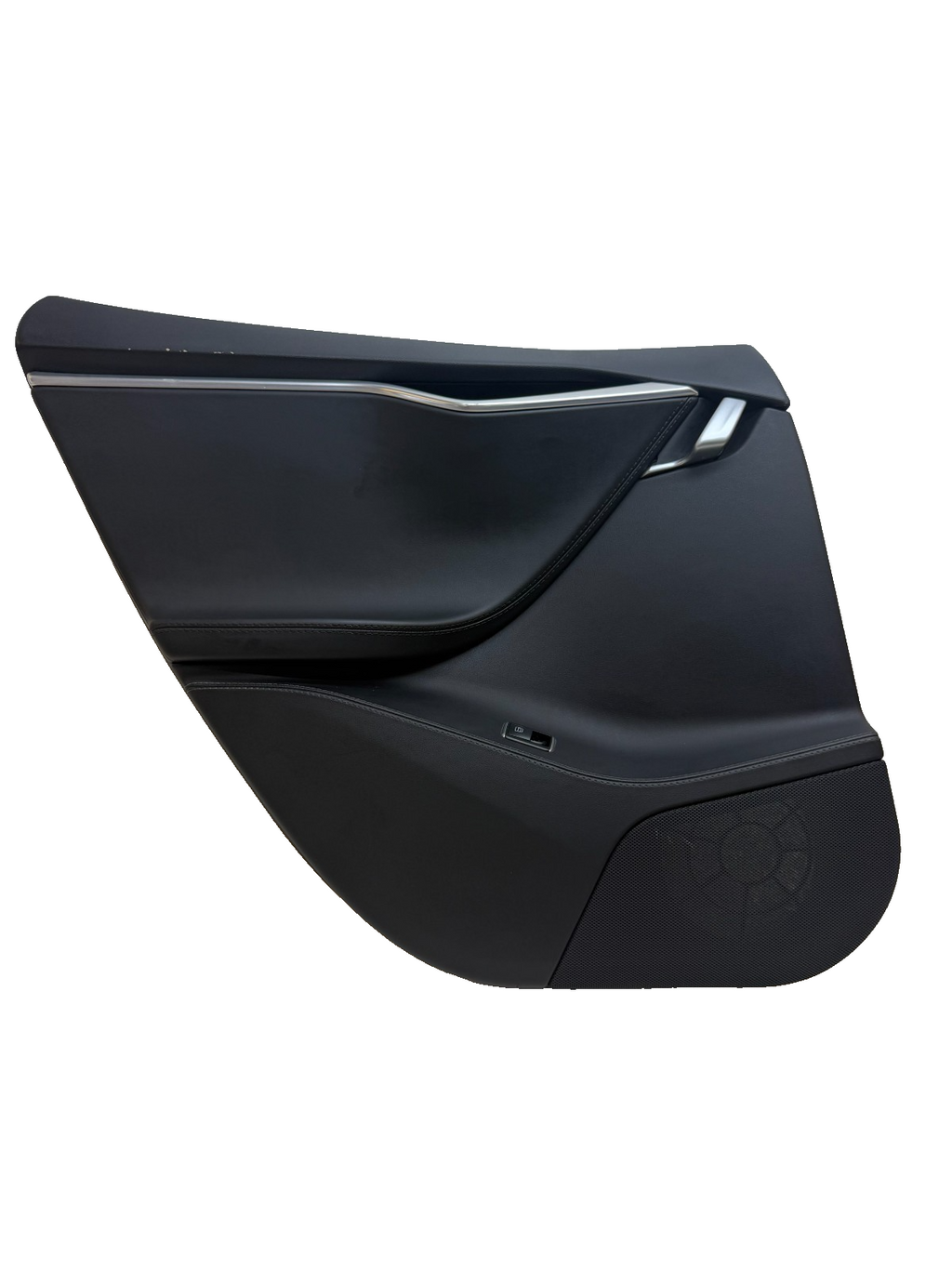 2012-2020 Tesla Model S Rear Left Interior Door Card Trim Panel
