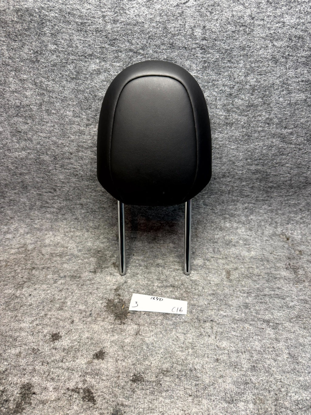 ♦️2017 - 2023 TESLA MODEL 3 FRONT RIGHT/LEFT HEADREST BLACK OEM, YS8164214MX