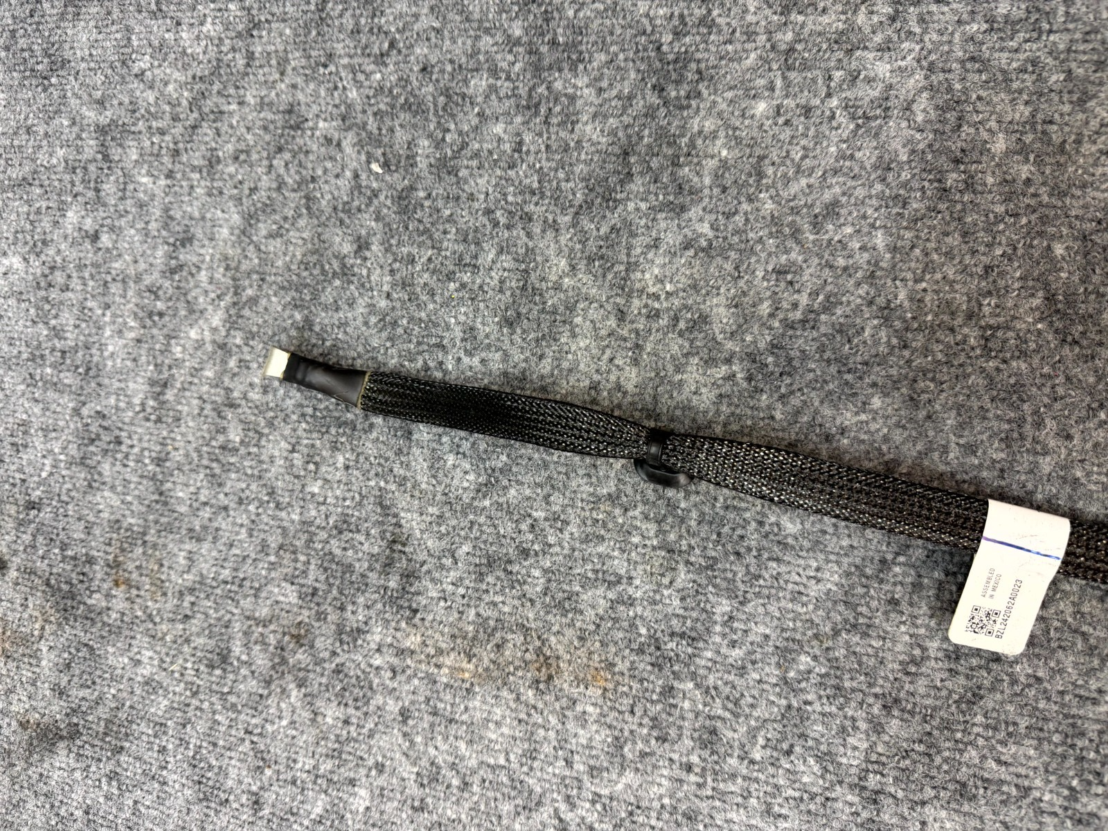2017 - 2023 TESLA MODEL Y/3 REAR DRIVE UNIT MOTOR GROUND CABLE OEM, 1070979-00-G