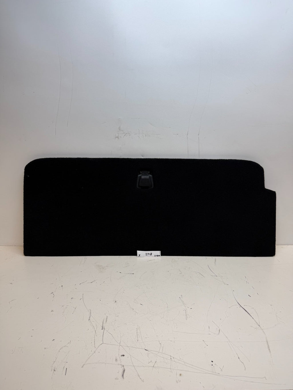 2016-2020 Tesla Model X Rear Trunk Load Floor Carpet Mat Assembly OEM