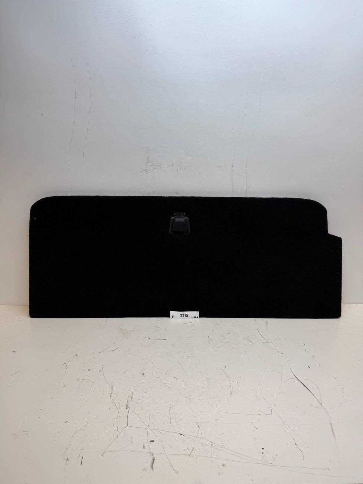 2016-2020 Tesla Model X Rear Trunk Load Floor Carpet Mat Assembly OEM