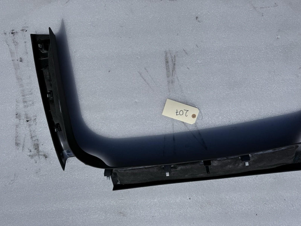 ♦️2016-2020 TESLA MODEL X REAR RIGHT FALCON DOOR LOWER GARNISH OEM, 1052334-06-G