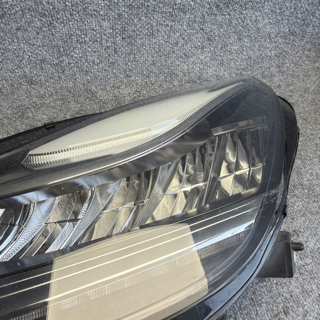 17-20 Tesla Model Y 3 Headlight Left Used OEM Reflector LED