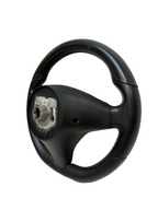 2012-20 Tesla Model S Front Driver Steering Wheel Black Assembly 1005279-00-E