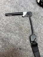 2017 - 2023 TESLA MODEL 3 FRONT RIGHT PASSENGER SIDE SEAT BELT OEM, 1081279-01-H