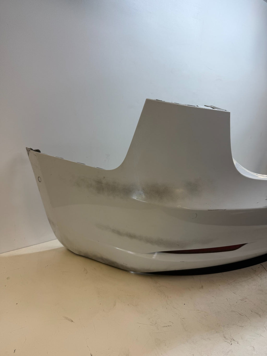 2017-2023 Tesla Model 3 Rear Bumper Cover w/ Sensor Holes