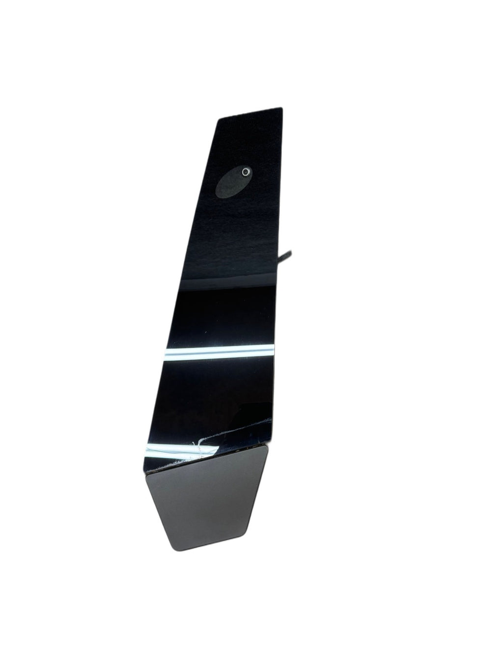 17-23 Tesla Model 3 Left Driver Side B Pillar Glass Applique Camera 1100437-00-B