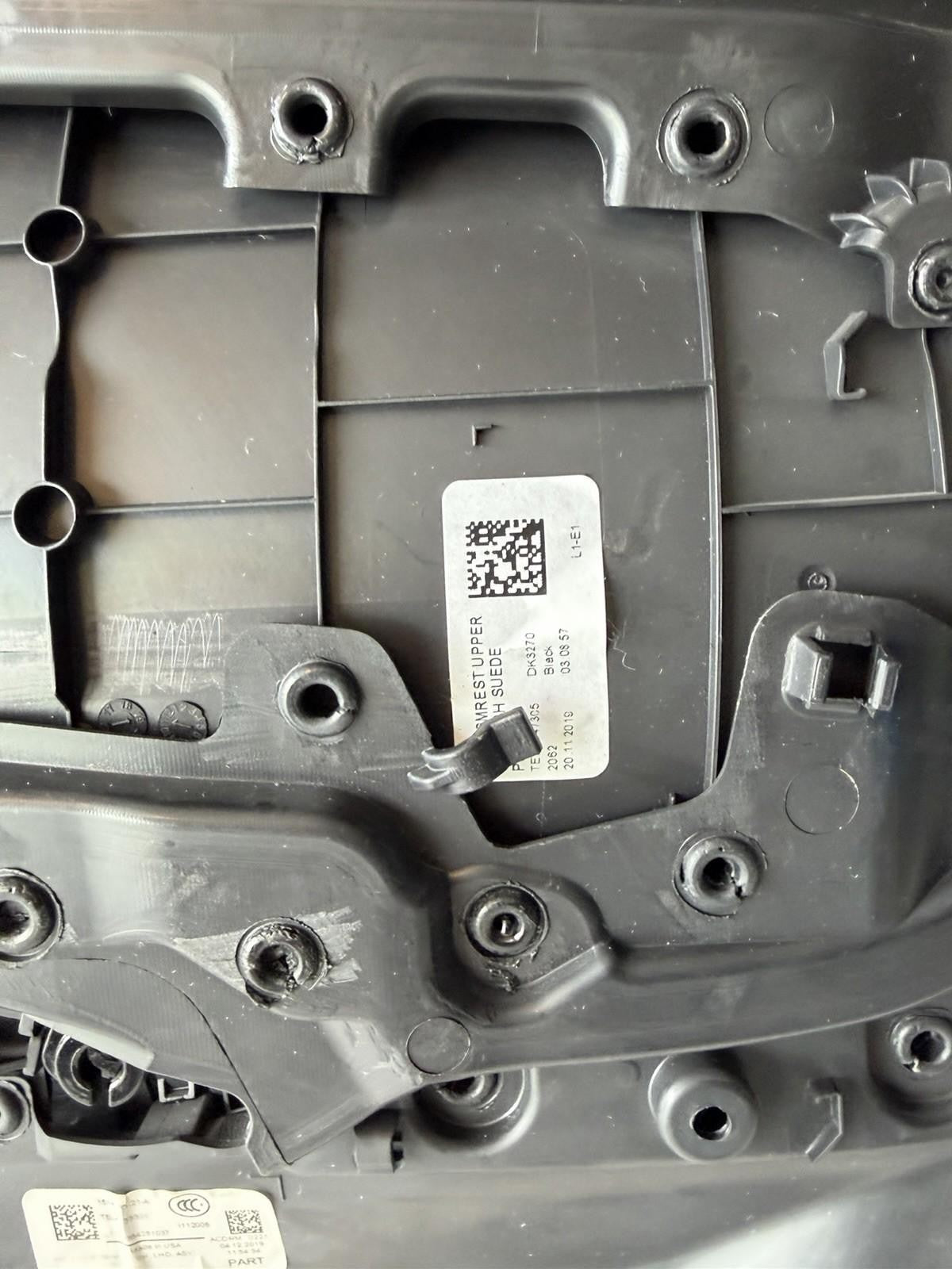 ♦️2017-2023 TESLA MODEL 3 FRONT RIGHT SIDE DOOR PANEL TRIM CARD OEM,1085943-00-D