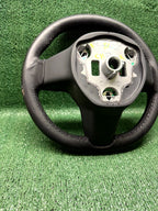 ♦️2020-2025 TESLA MODEL Y LEFT SIDE STEERING WHEEL LEATHER OEM, 1490214-00-B