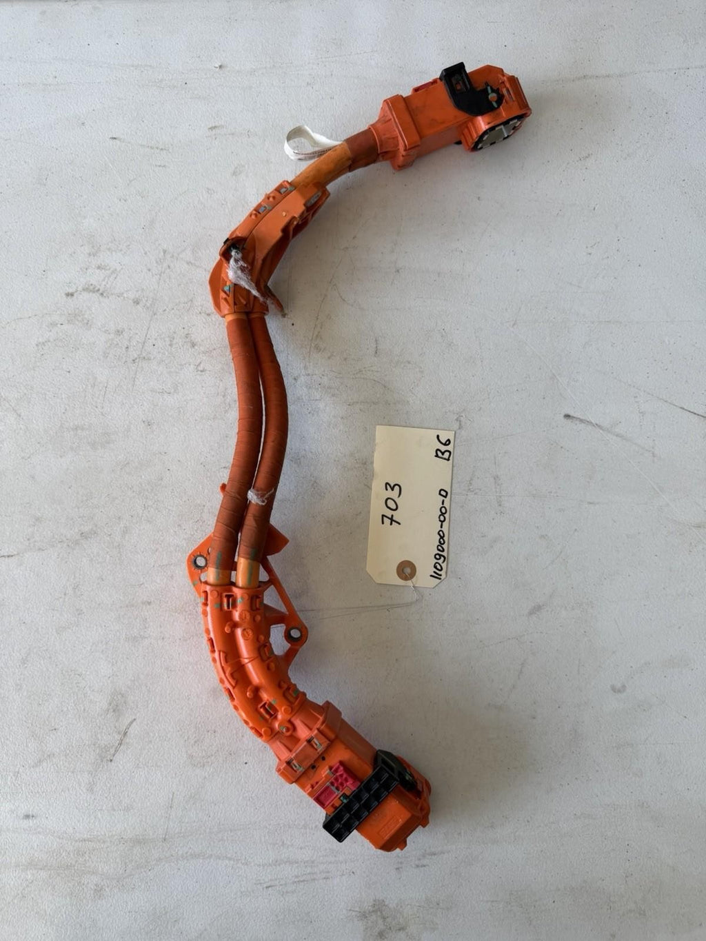 ♦️ 2017 – 2024 TESLA MODEL 3 REAR DRIVE HIGH VOLTAGE CABLE OEM, 1109000-00-D