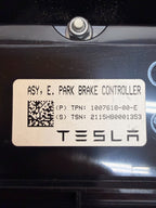 2012-2020 Tesla Model S Electronic Parking Brake Control Module 1007618-00-E