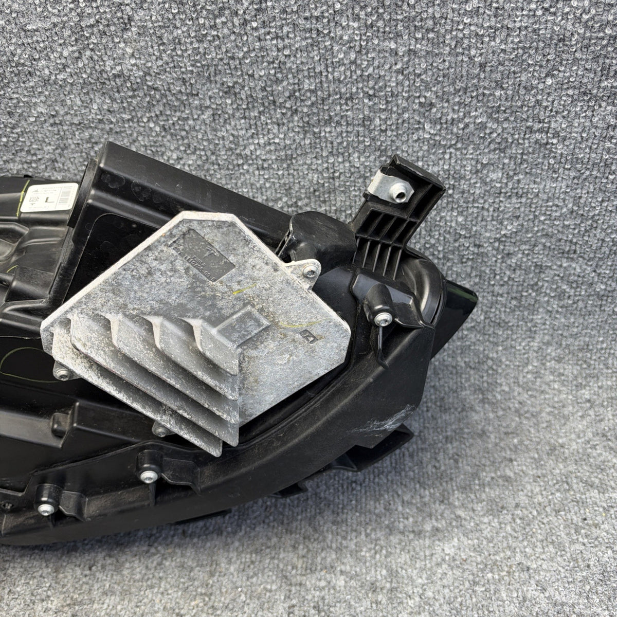 OEM 2017 - 2020 Tesla Model 3 Left Driver Reflector LED Headlight 1077371-00-K